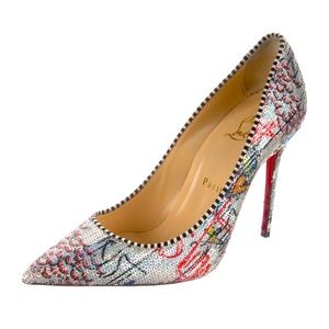 Christian Louboutin 100 size 37.5